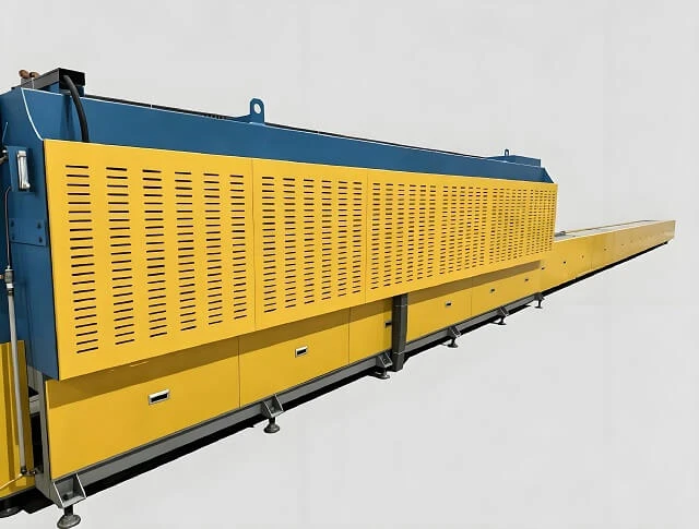 Horno continuo de soldadura fuerte de alta temperatura | Horno HB para soldadura fuerte de acero ino