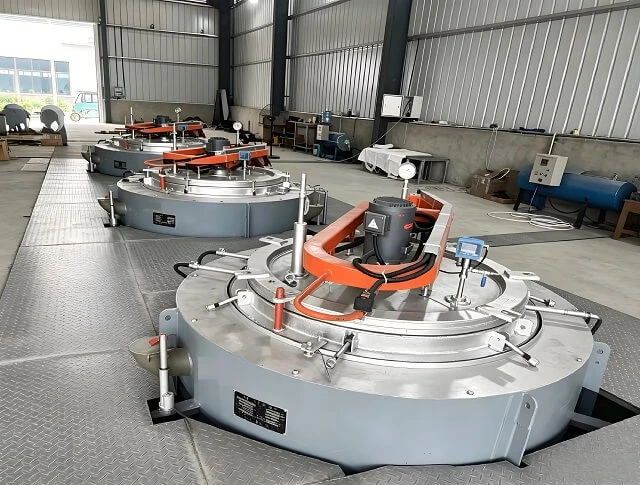 Horno de nitruraci&oacute;n de gas de pozo vertical con postoxidaci&oacute;n in situ | Horno de tratamiento t&eacute;rmic