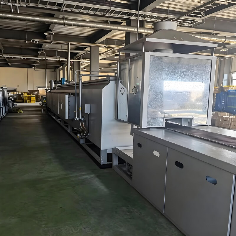 Fabricante de hornos de sinterización industriales | Zona de enfriamiento rápido para piezas ferrosas y de cobre