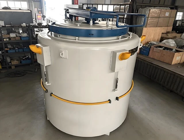 Horno de pozo de nitruraci&oacute;n de gas industrial para tratamiento de superficies de moldes y engranaje