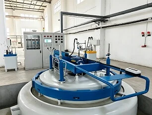 Horno de nitruraci&oacute;n de gas tipo pozo | Horno de tratamiento t&eacute;rmico para nitrocarburaci&oacute;n
