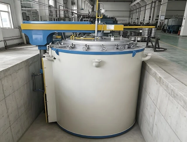 Horno de nitruraci&oacute;n de gas tipo pozo | Horno de tratamiento t&eacute;rmico para nitrocarburaci&oacute;n