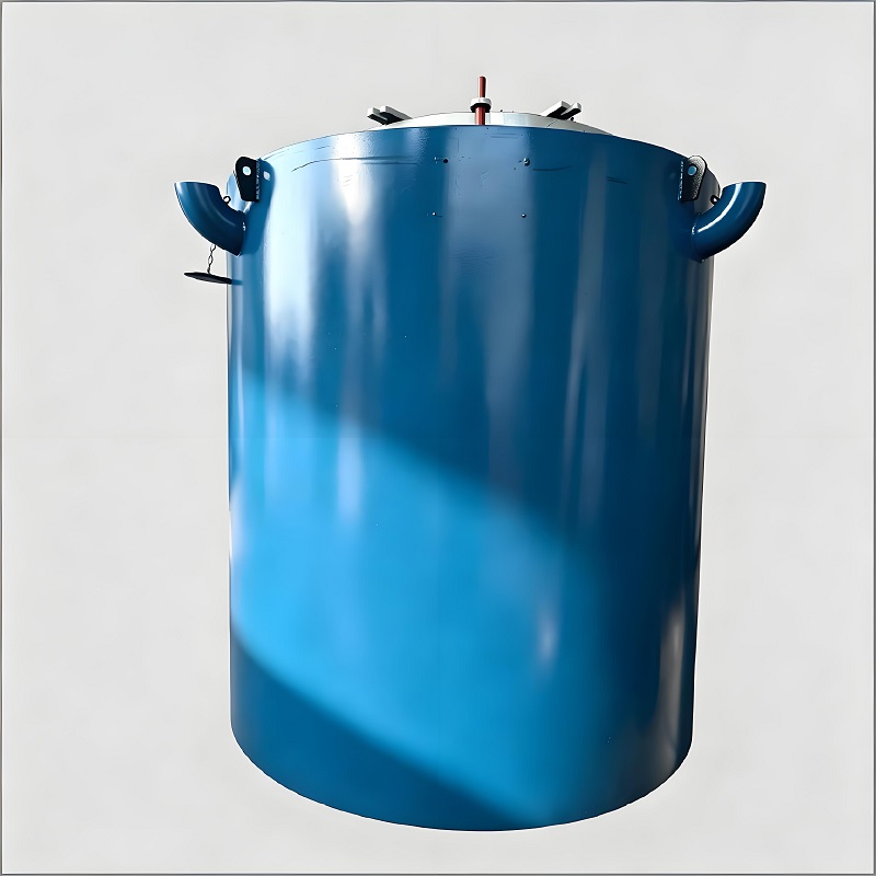 Horno de templado de pozo industrial | Horno discontinuo de alta capacidad con control preciso de temperatura