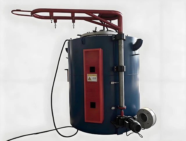 Horno de templado de pozo industrial | Horno discontinuo de alta capacidad con control preciso de te