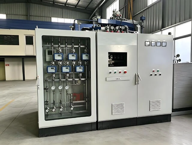 Horno de nitruraci&oacute;n de gas de pozo vertical con postoxidaci&oacute;n in situ | Horno de tratamiento t&eacute;rmic