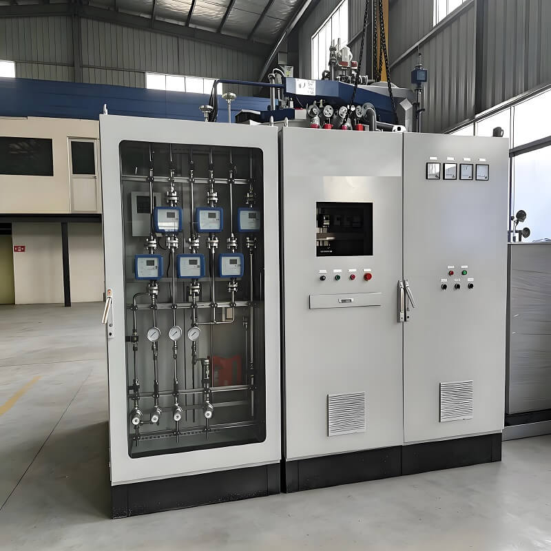 Horno de nitruración de gas de pozo vertical con postoxidación in situ | Horno de tratamiento térmico NCO