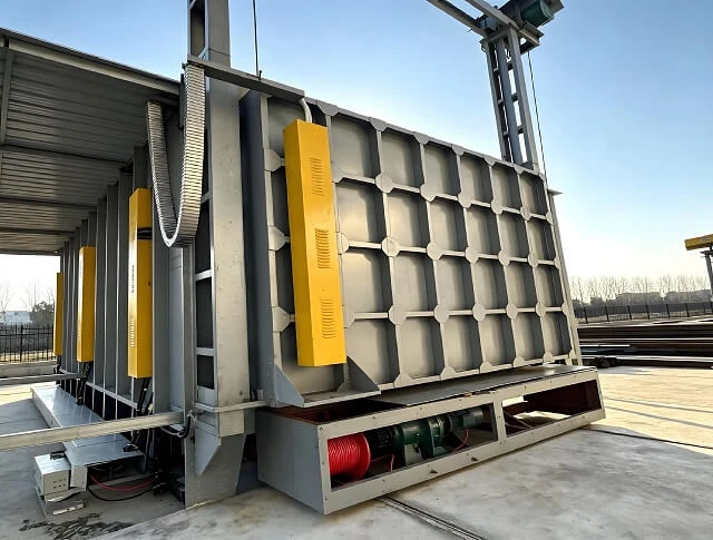 Horno de carro tipo caja con carro m&oacute;vil para tratamiento t&eacute;rmico de piezas de trabajo de metal gran