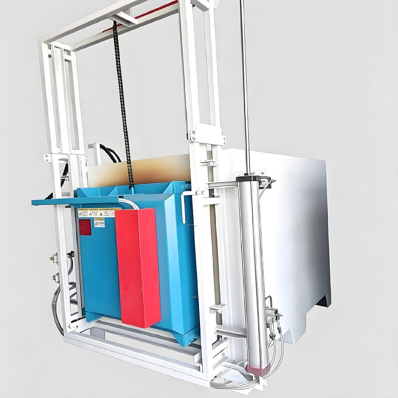 Horno de templado en atmósfera de nitrógeno con desplazamiento previo al vacío para moldes y piezas de automóvil