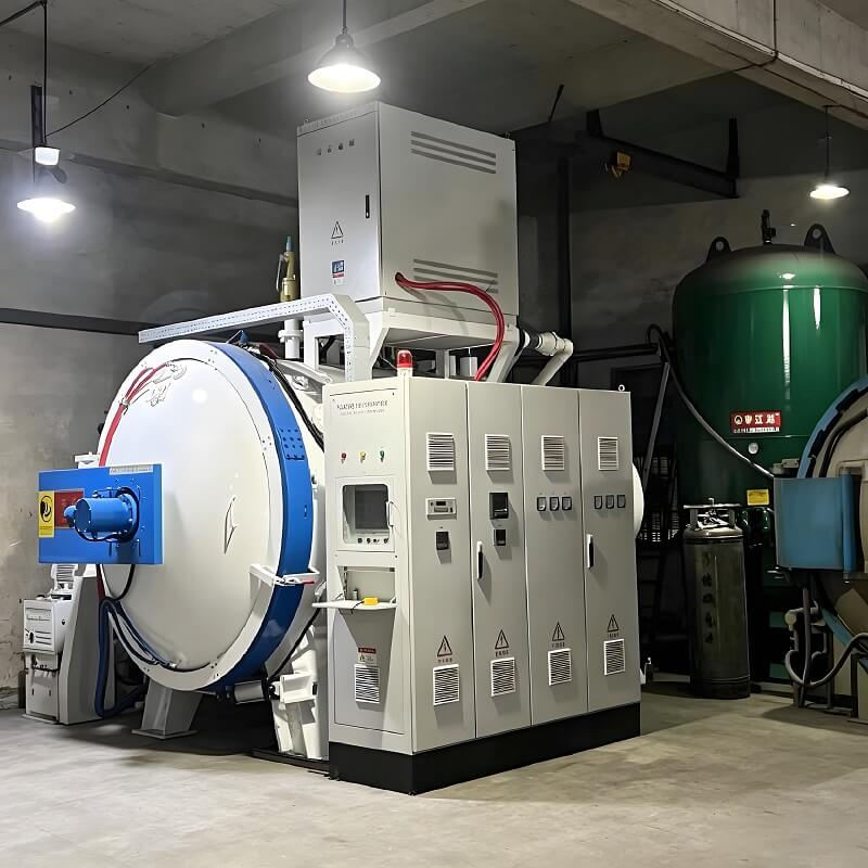 Horno de enfriamiento de aceite del vacío de oxidación cero Horno de tratamiento térmico superficial brillante