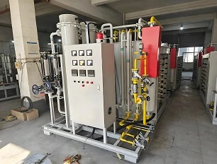 equipo de producci&oacute;n industrial del hidr&oacute;geno de la unidad ahorro de energ&iacute;a de la descomposici&oacute;n de