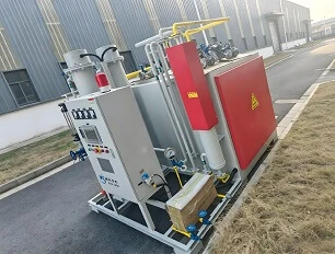 equipo protector industrial de la atm&oacute;sfera del descomponedor econ&oacute;mico de energ&iacute;a del amon&iacute;aco del