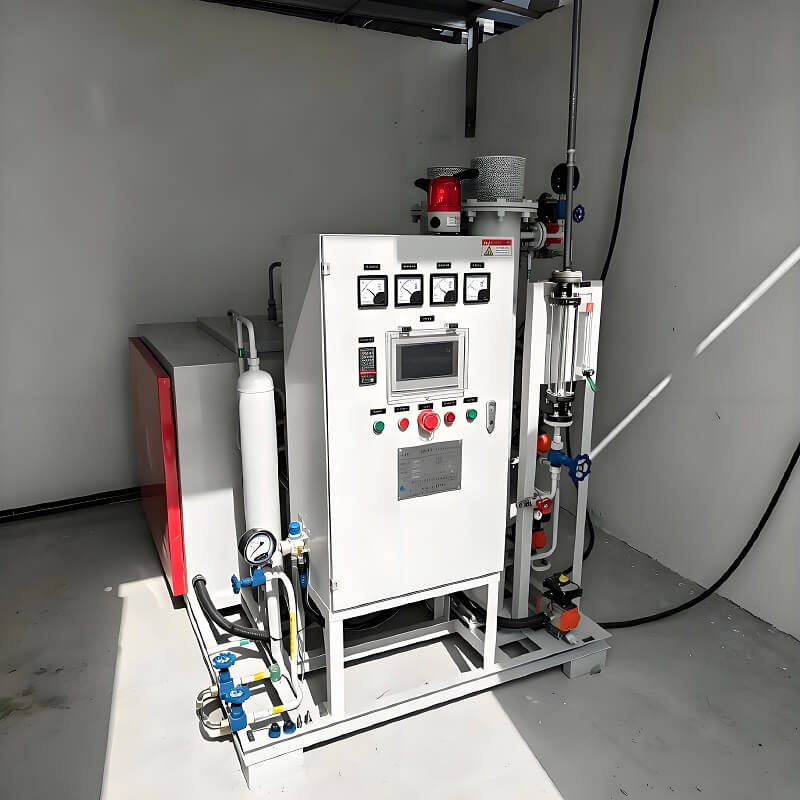 Generador ahorro de energía automático del hidrógeno de la unidad de descomposición del amoníaco 20Nm³/h