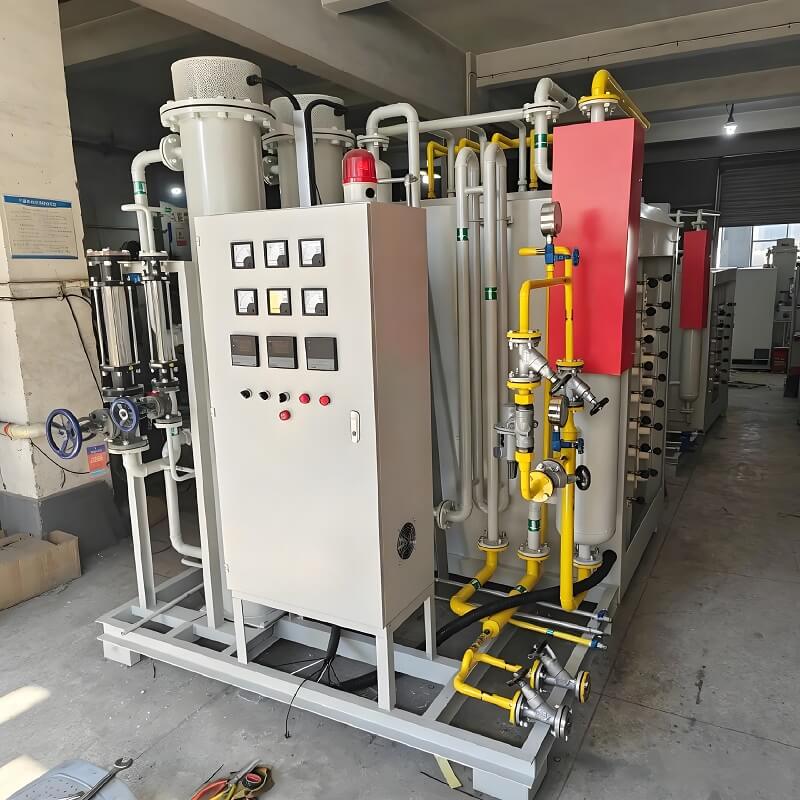 equipo protector industrial de la atmósfera del descomponedor económico de energía del amoníaco del ³/h 30Nm