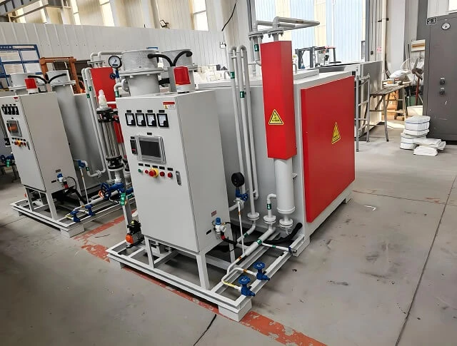 Generador ahorro de energ&iacute;a autom&aacute;tico del hidr&oacute;geno de la unidad de descomposici&oacute;n del amon&iacute;aco 20N