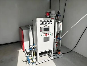generador autom&aacute;tico ahorro de energ&iacute;a del gas protector del N2 del horno de la galleta del amon&iacute;aco