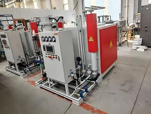 Generador ahorro de energ&iacute;a autom&aacute;tico del hidr&oacute;geno de la unidad de descomposici&oacute;n del amon&iacute;aco 20N