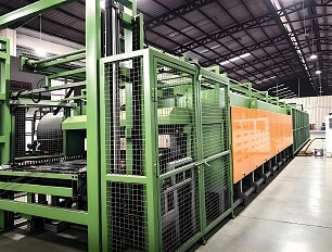 El PLC control&oacute; la operaci&oacute;n desatendida Full Auto 24h del horno de recocido de la tira de acero del