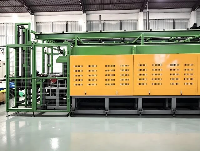 Horno de recocido industrial de acero al silicio de alta precisi&oacute;n para procesamiento de laminados d