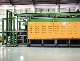 Horno de recocido industrial de acero al silicio de alta precisi&oacute;n para procesamiento de laminados d