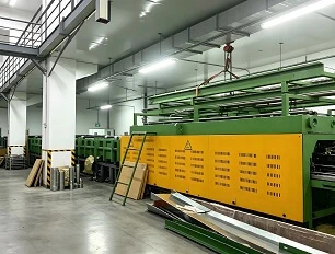 Horno de recocido autom&aacute;tico de acero al silicio con ahorro de energ&iacute;a para laminados orientados no