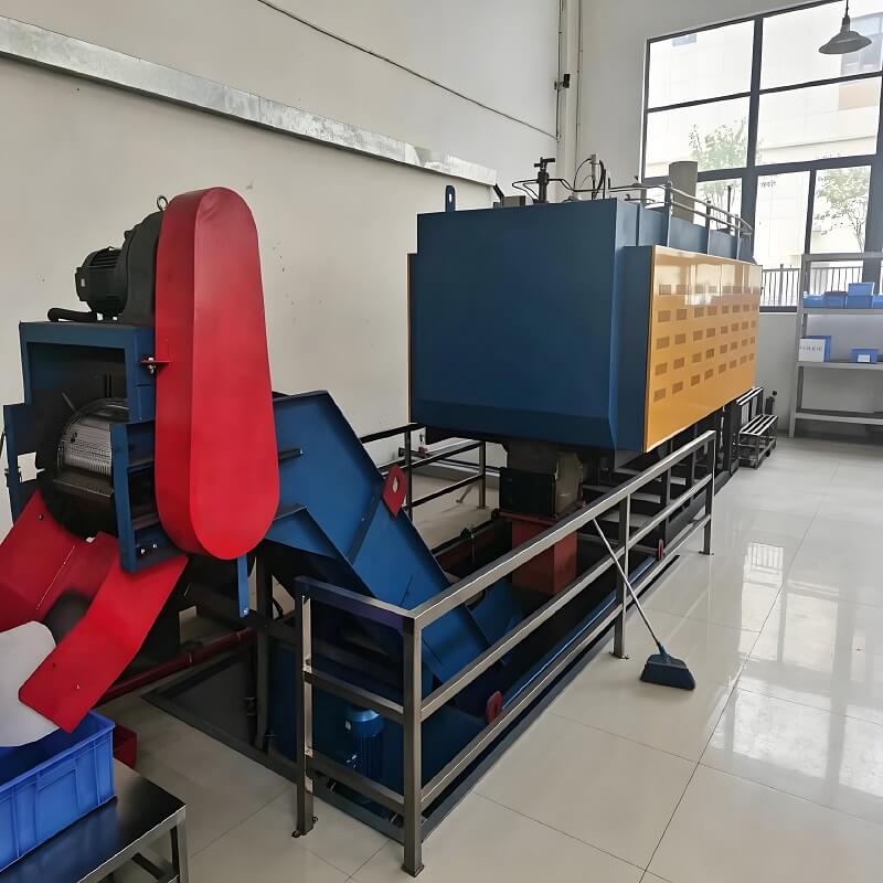 Horno de mufla continuo industrial Equipos de sinterización y recocido en atmósfera de precisión