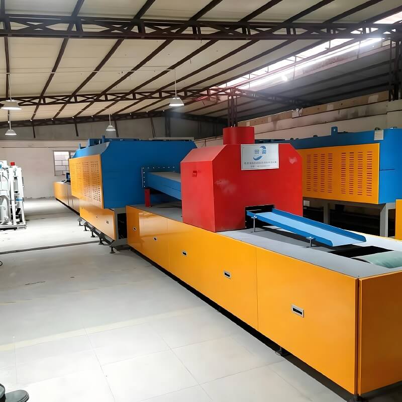 Horno de recocido brillante continuo (Tratamiento térmico)