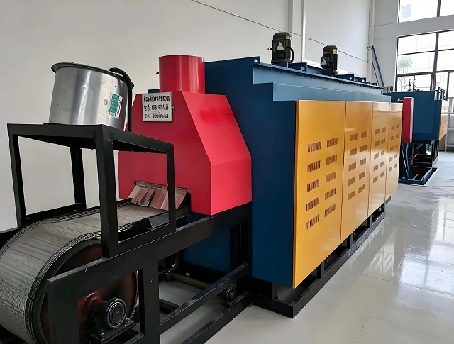 L&iacute;nea cero uniforme del tratamiento t&eacute;rmico del metal de la descarburaci&oacute;n del horno de correa de la