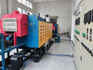 Cadena de producci&oacute;n de tratamiento t&eacute;rmico de atm&oacute;sfera estable de horno de mufla resistente a alta