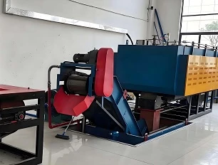 Equipo brillante sellado del tratamiento t&eacute;rmico del consumo de gas bajo del horno de correa de mall