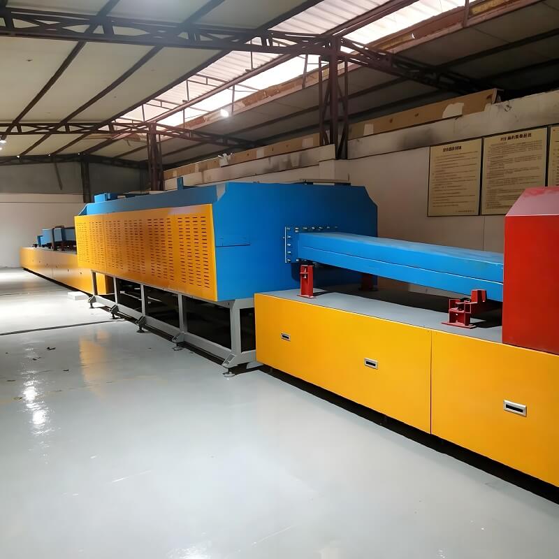 Horno de recocido brillante continuo (Tratamiento térmico)