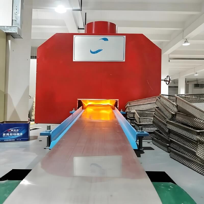 Horno de recocido brillante continuo (Tratamiento térmico)