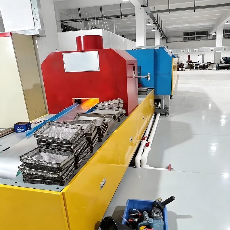 Horno de recocido brillante continuo (Tratamiento térmico)