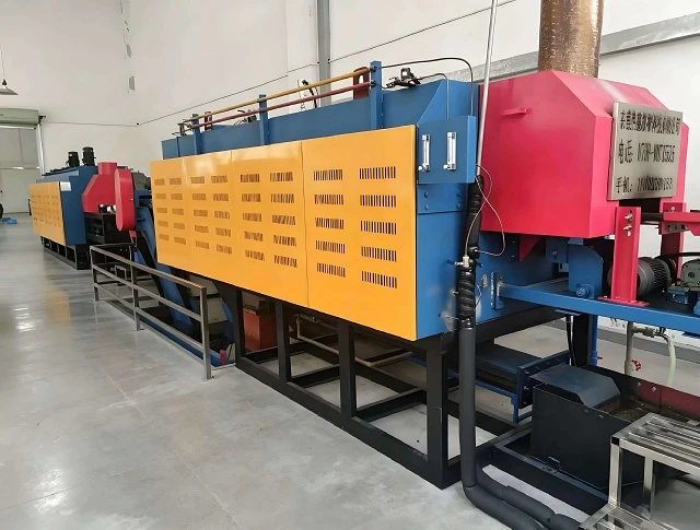 Horno de tratamiento t&eacute;rmico protegido atm&oacute;sfera continua del horno de correa de malla de mufla