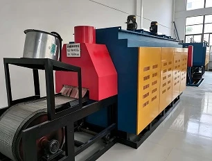 L&iacute;nea cero uniforme del tratamiento t&eacute;rmico del metal de la descarburaci&oacute;n del horno de correa de la