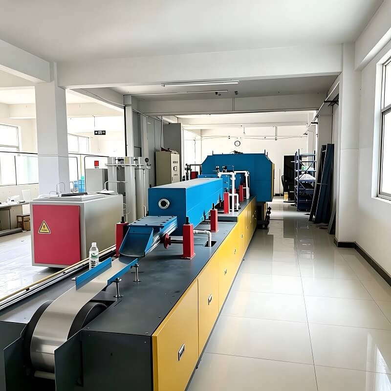 Fabricante de hornos de recocido brillante continuo de acero inoxidable