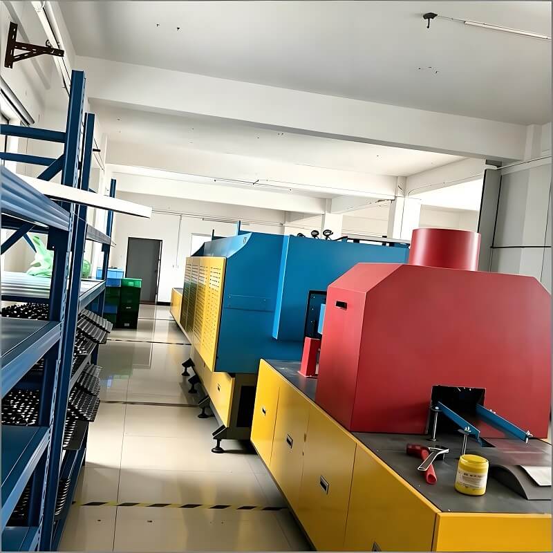 Fabricante de hornos de recocido brillante continuo de acero inoxidable