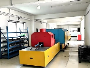 Fabricante de hornos de recocido brillante continuo de acero inoxidable