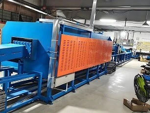 Atm&oacute;sfera protectora Horno integrado de recocido y soldadura fuerte brillante