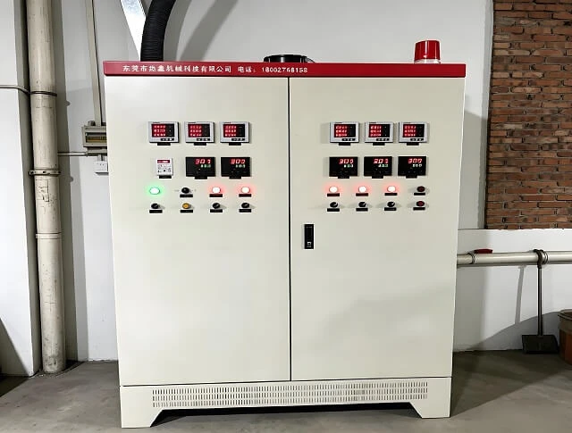 Atm&oacute;sfera protectora Horno integrado de recocido y soldadura fuerte brillante