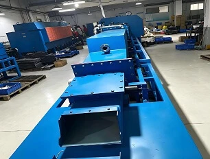 Horno de soldadura fuerte de recocido brillante con correa de malla continua para intercambiador de