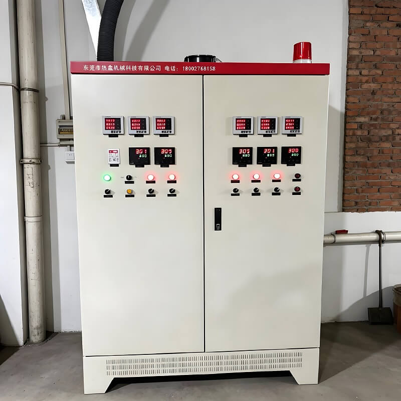 Horno de soldadura fuerte de recocido brillante automático industrial para hardware de piezas de refrigeración de filtro automático