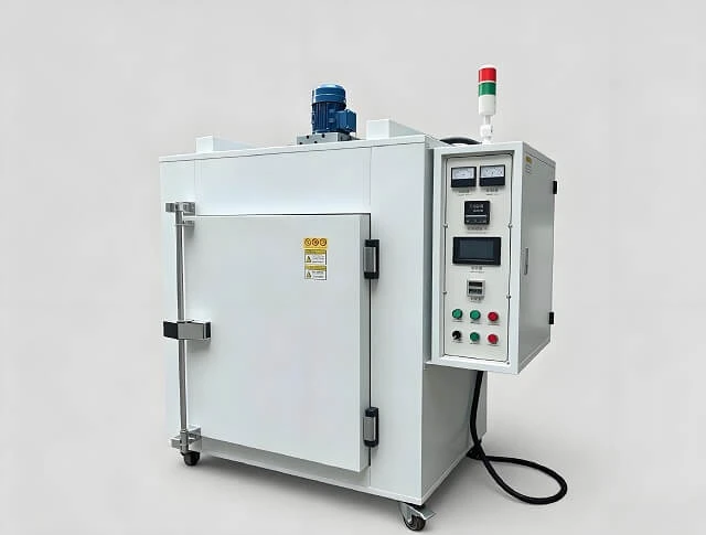 Horno industrial encajonado personalizado de baja temperatura para el curado del hardware de la elec