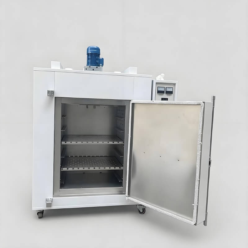 Horno industrial encajonado personalizado de baja temperatura para el curado del hardware de la electrónica