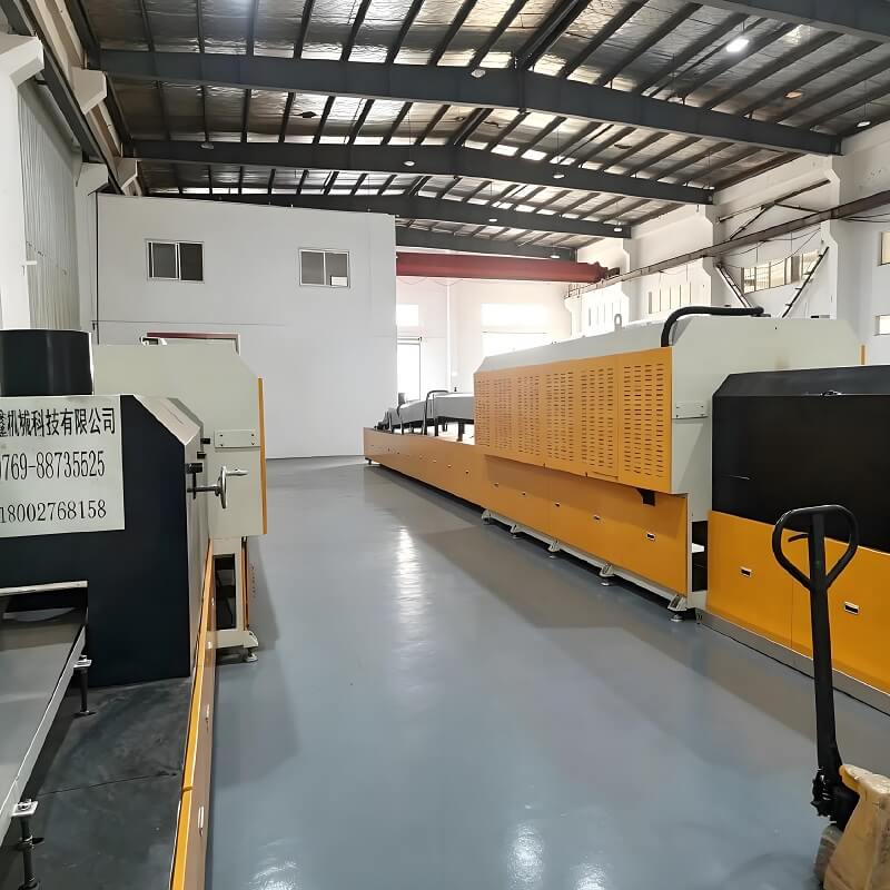 Horno de tratamiento térmico para recocido brillante de espejo de acero inoxidable 304 316 410