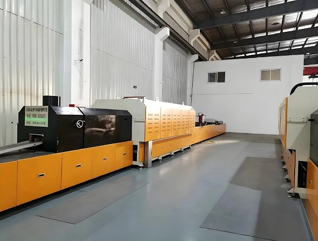 Horno continuo de recocido brillante de acero inoxidable para soldadura fuerte y tratamiento t&eacute;rmico