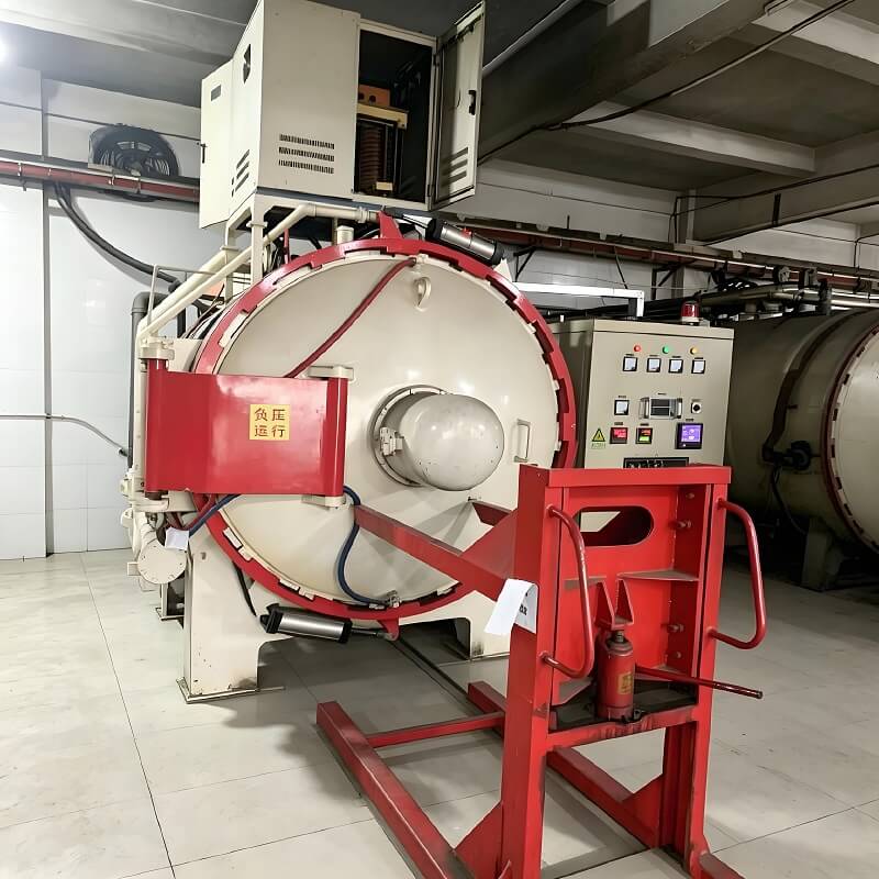 Horno de templado de cámara única de alto vacío para piezas de metal de precisión