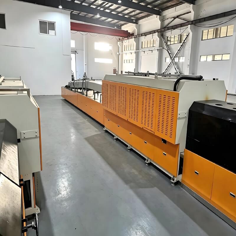 Horno de tratamiento térmico para recocido brillante de espejo de acero inoxidable 304 316 410