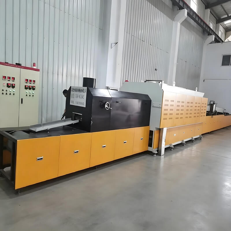 Horno de tratamiento térmico para recocido brillante de espejo de acero inoxidable 304 316 410