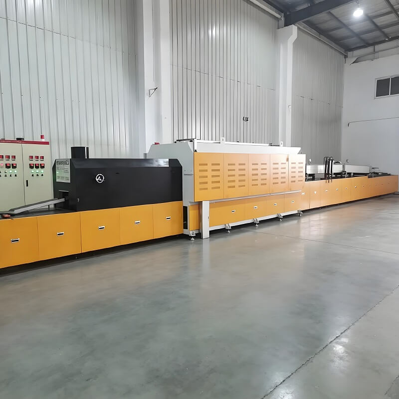 Horno de tratamiento térmico para recocido brillante de espejo de acero inoxidable 304 316 410