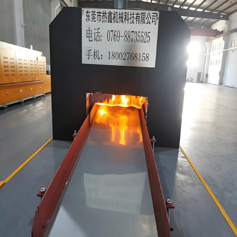 Horno continuo de recocido brillante de acero inoxidable para soldadura fuerte y tratamiento térmico de metales